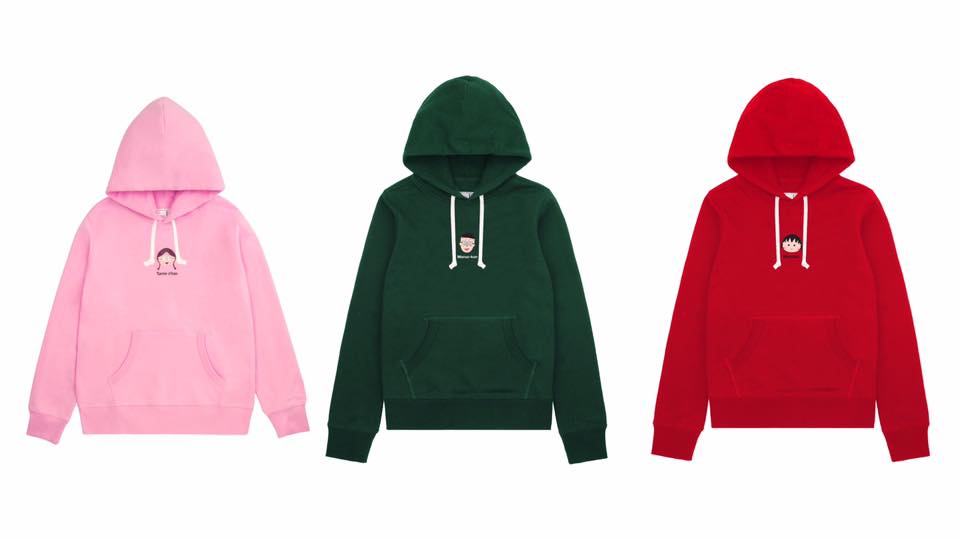 大人小朋友都啱！必掃限定小丸子時尚聯乘單品！